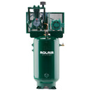 Rolair V10112K60 120 Gallon Vertical Stationary Air Compressor 10 Hp 33.7 Cfm