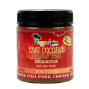 Reggae Spice Company Thai Coconut Curry Jerk Hot & Spicy Wet Marinade 11 Ounce
