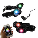 Race Sport Lighting ColorSmart 4-LED Rock Light Kit RGB Multi-Color RSLD4KITCS