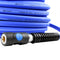 3/8" Flexair 100ft High Flexibility Air Hose Extension with Couplings Prevost