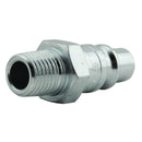 Milton H Style Plugs 1/4" Male NPT Steel  Quick Release Plugs S-1839 2 Pack