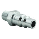 Milton H Style Plugs 1/4" Male NPT Steel  Quick Release Plugs S-1839 2 Pack