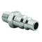 Milton H Style Plugs 1/4" Male NPT Steel  Quick Release Plugs S-1839 2 Pack