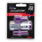Milton ColorFit V Style Coupler and Plug Kit 1/4" NPT 3 Pieces S-303VKIT Purple