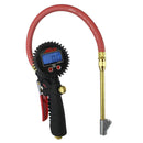 Milton S-577D Pro Digital Tire Inflator Gauge Straight Threaded Foot Chuck