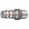Milton V Style Plugs 1/4" Male NPT Steel High Flow Pro European S-760-1 2 Pack