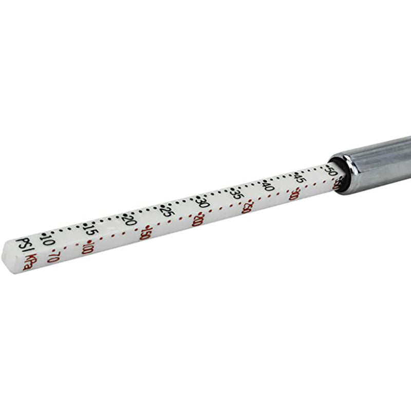 Milton Pencil Tire Pressure Gauge Pen Style Single Head 50 PSI Max Made in USA