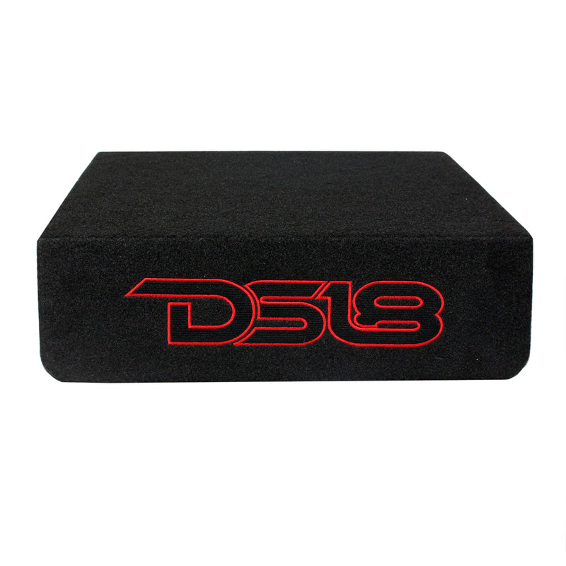 DS18 Shallow Subwoofer 10" Bass Package 700 Watts with Built in Amplifier SB10A