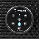 Diamond Audio 4" Speaker Soundbar Waterproof System with LED lighting SB4LED26