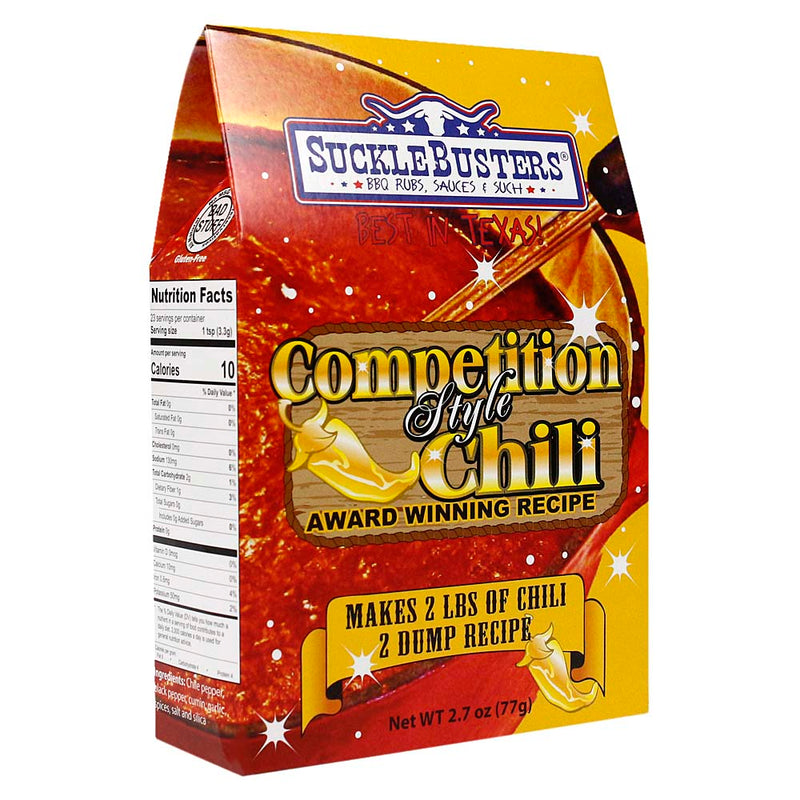 Sucklebusters Competition Style Award Winning Chili Kit SBCS021