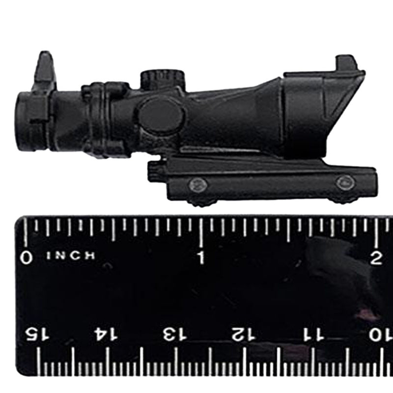 Goat Guns 4X Scope Sight Mini for Multiple Goat Gun Models 1:3 Scale