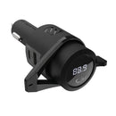 BLUETOOTH FM TRANSMITTER WITH POWER DELIVERY (BLACK)