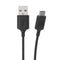CHARGE & SYNC CABLE FOR USB-C DEVICES (BLACK)