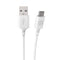 CHARGE & SYNC CABLE FOR USB-C DEVICES (WHITE)