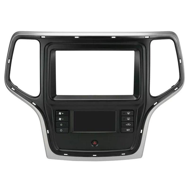 2014-Up Jeep Grand Cherokee Integrated Touchscreen Control Solution -Silver