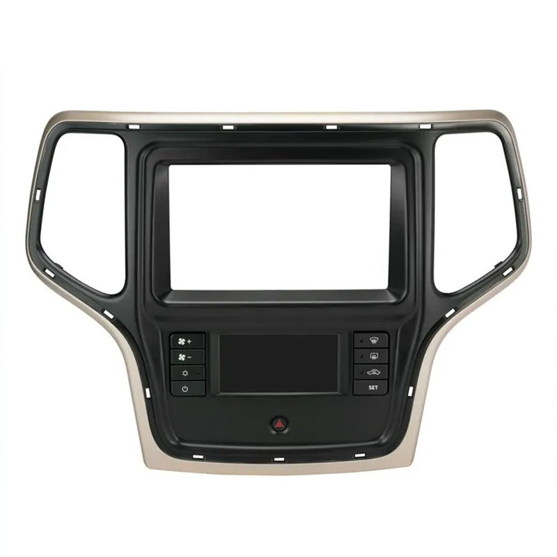 2014-Up Jeep Grand Cherokee Integrated Touchscreen Control Solution -Tan
