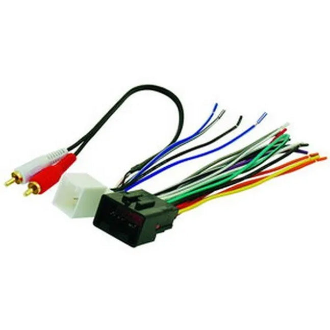 2000-05 Ford Premium Sound & MACH Audio; Power/Speaker and RCA to Sub Amp input Connectors