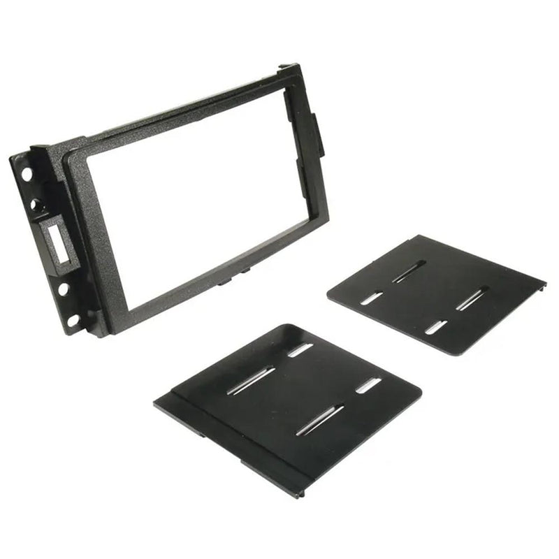 Scosche 2004 to 2012 GM Van Corvette Hummer Dash Kit Double DIN GM1595B