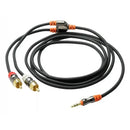 3' 3.5 TO RCA iPod CABLE