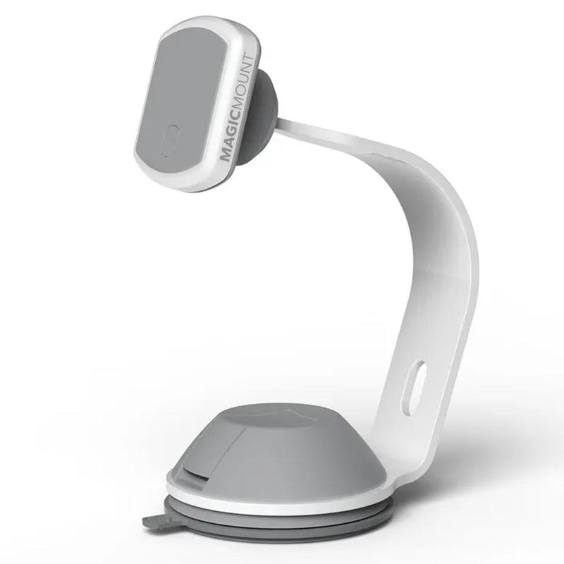 LOW PROFILE MAGINETIC OFFICE/HOME MOUNT W/INTERCHANGEABLE TRIMS (WHITE)