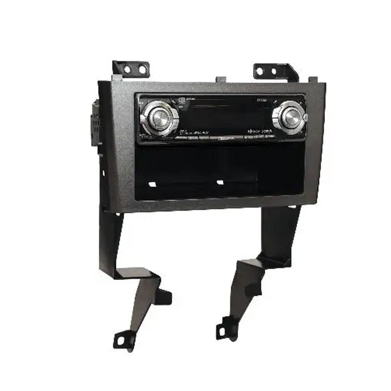 Double DIN & DIN+Pocket Kit Made For 2000-03 Nissan Maxima ISO