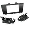 2014-Up Subaru Legacy / Outback ISO Double DIN Kit; Silver