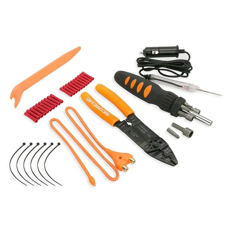 12Volt toolkit, Crimpers/Strippers, wirerunner, panel removal tool