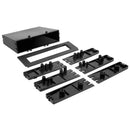 Pocket Kit For 1982-04 Toyota / Nissan / Select Import ISO DIN installations, Factory Brackets req.