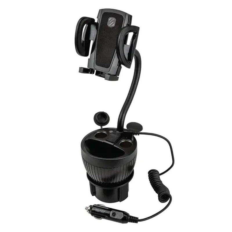 QUICK GRIP CUP MOUNT AND POWER HUB