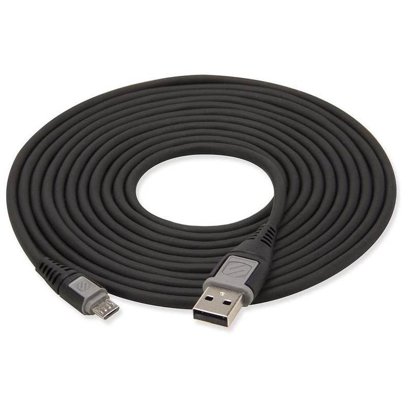 USB CHARGE AND SYNC CABLE 10' (BLACK)