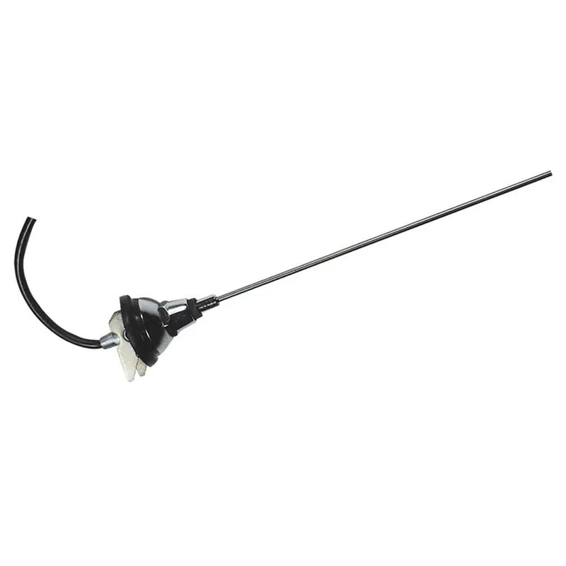 Fender Mount Antenna for Domestic & Imports, 28" steel mast