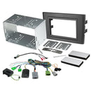 2004-14 Volvo XC90 Complete install kit with Fiber Optic Amp