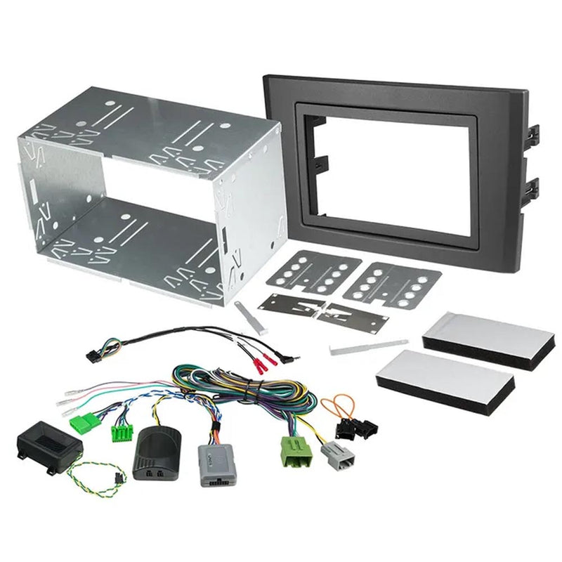 2004-14 Volvo XC90 Complete install kit with Fiber Optic Amp