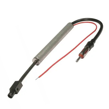 2000-Up Select Audi / BMW / VW Amplified Antenna Adapter; +12V power injected