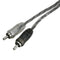 6ft Twisted Pair audio cable