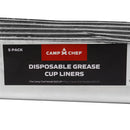 Camp Chef Disposable Aluminum Grease Cup Liners For Griddles 24 oz (5 Pack)