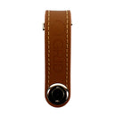 GRID Wallet SMRTKey Brown Key Ring Made With A High Quality Full Grain Leather