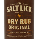 Salt Lick BBQ Original Dry Rub For Meat And Grilling No MSG Made In Texas 12oz