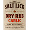 Salt Lick BBQ Garlic Dry Rub For Meat With Cayenne Pepper No Added MSG 3.5oz