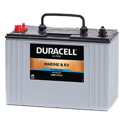 Duracell Group 31 AGM Battery 30 Month Warranty (Subtract $27.00 for used Core if Provided at time of purchase)