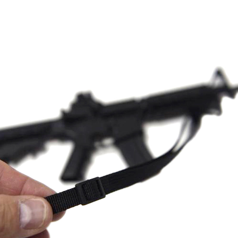 Goat Guns Black Rifle Sling 1:3 Scale Miniature Model