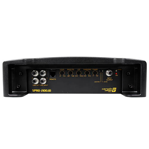 Cerwin Vega 1 Channel Monoblock 2100 Watt Amp Stroker Car Audio BASS SPRO2100.1D