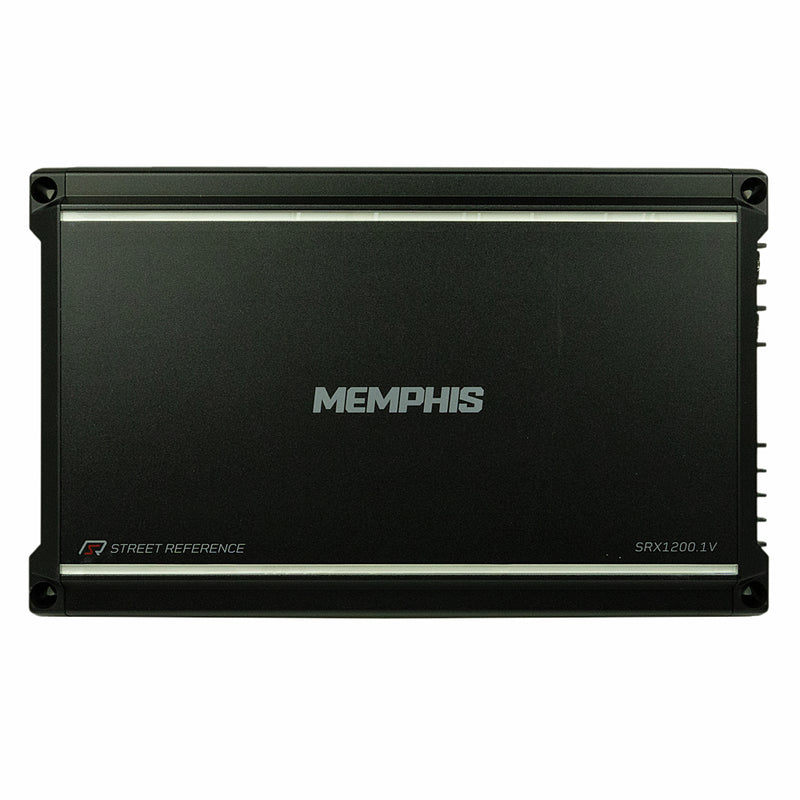 Memphis Audio Monoblock Amplifier 1200W RMS Class AB Street Reference SRX1200.1V