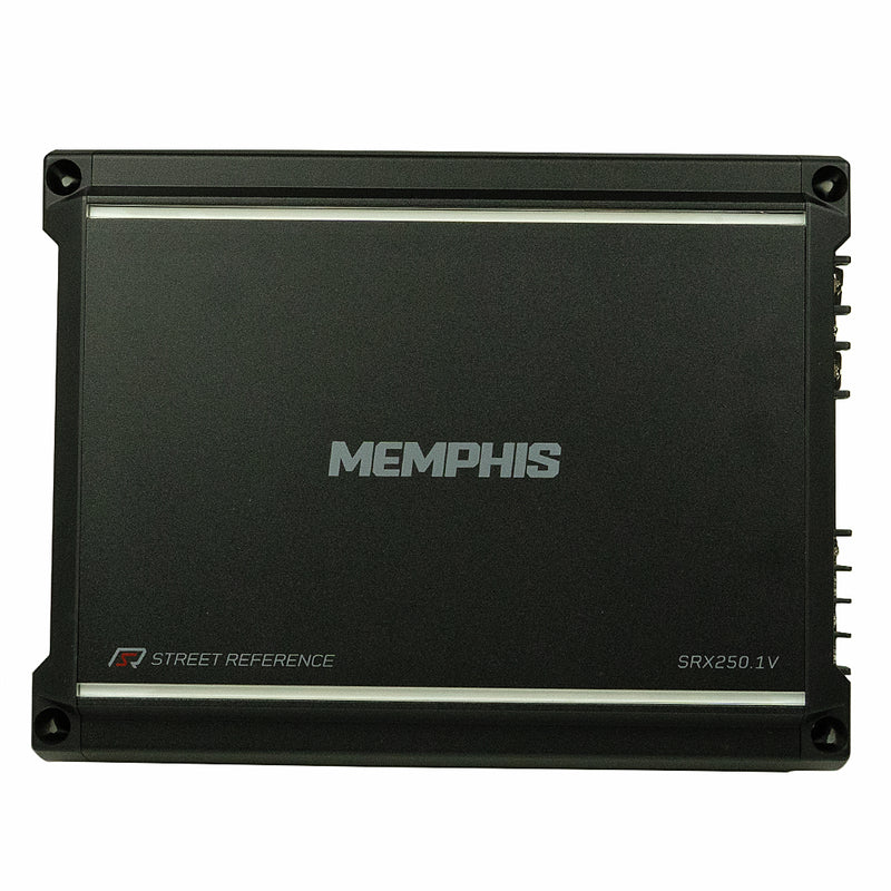 Memphis Audio Monoblock Street Amplifier Class AB 250W RMS At 2 Ohms SRX250.1V