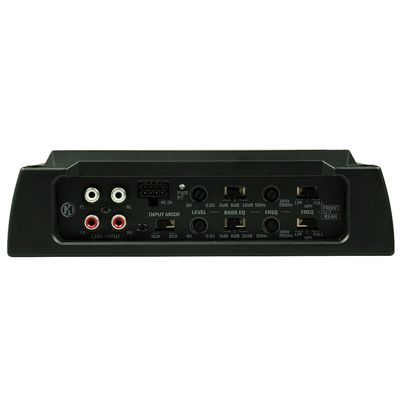 Memphis Audio 300W RMS 4-Channel Street Amplifier Class AB With