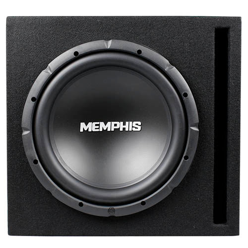 Memphis Audio Single 12" Powered Subwoofer Bass System 500 Watts Max SRXE112VP