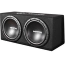 Memphis Audio Dual 12" Subwoofers with Ported Enclosure 1000 Watts Max SRXE212V