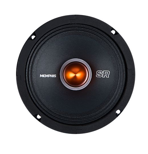 Memphis Audio 6.5" Mid Range Speaker 250 Watts Max 4 Ohm Street Reference SRXP62