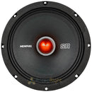 Memphis Audio 8" Mid Range Speaker 350W Max 4 Ohm Street Reference Series SRXP82