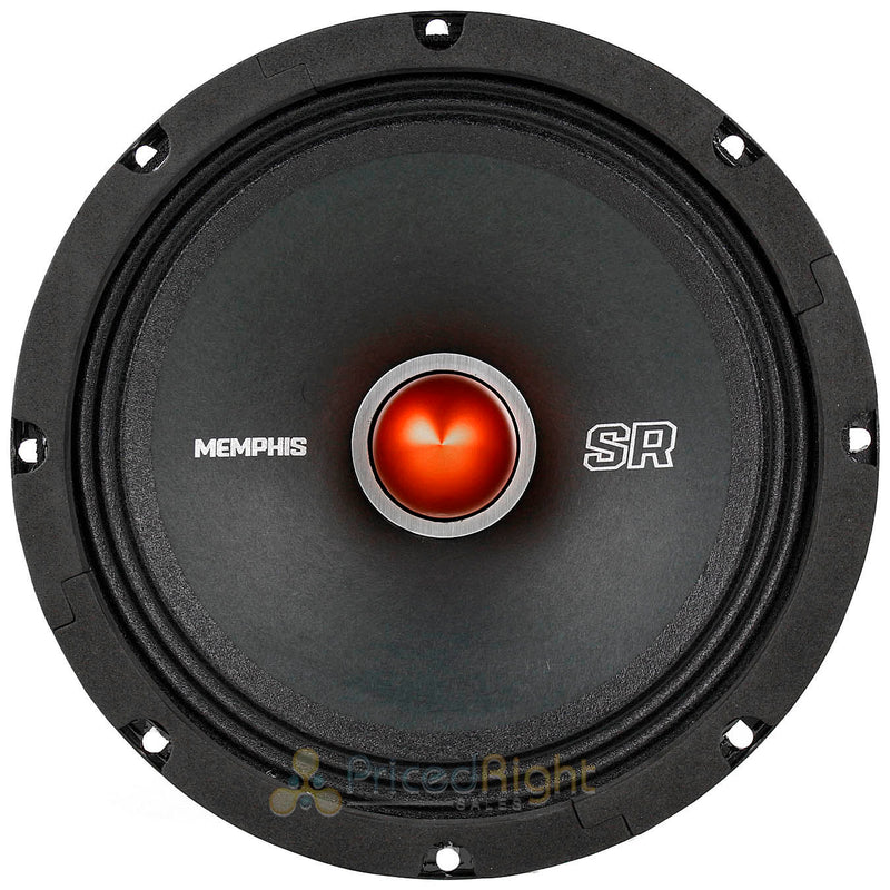 Memphis Audio 8" Mid Range Speaker 350W Max 4 Ohm Street Reference Series SRXP82